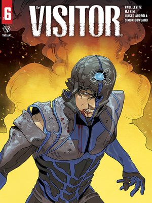 cover image of The Visitor (2019), Issue 6